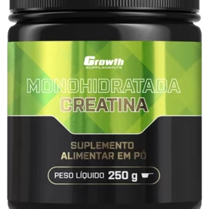 Creatina Monohidratada 250g - Growth Supplements